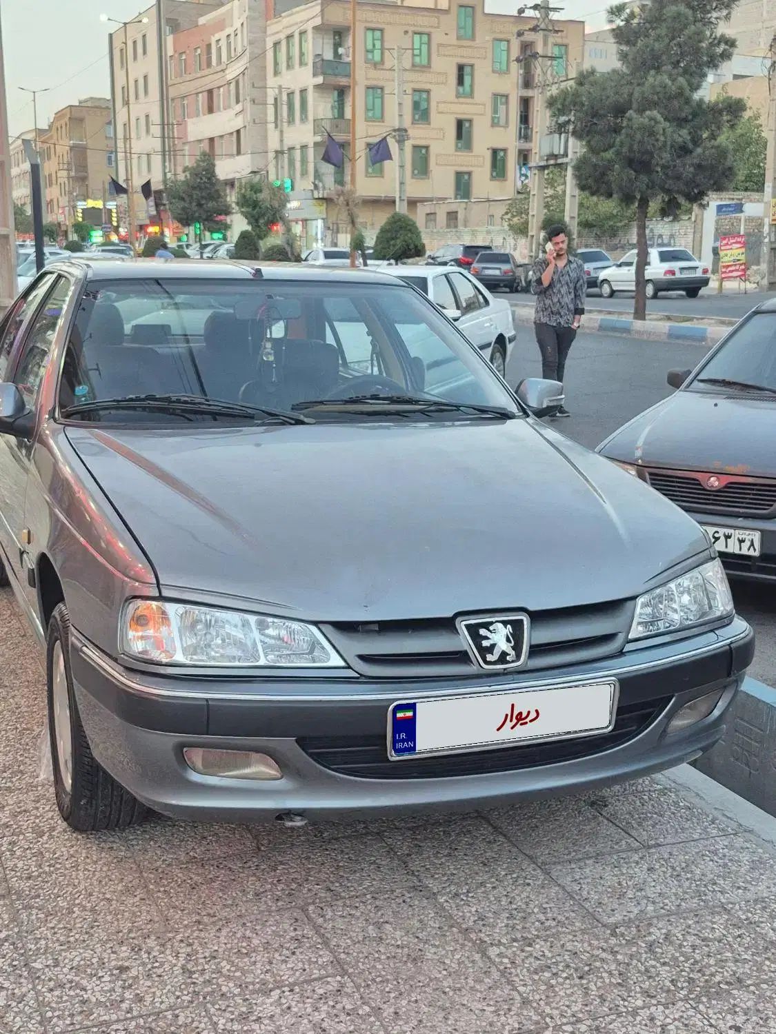 پژو پارس ELX-XU7P سفارشی - 1393