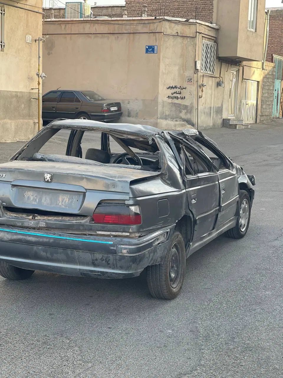 پژو پارس XU7ساده - 1384