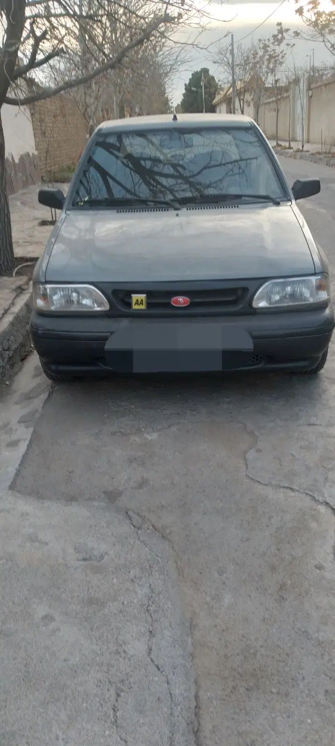 پراید صبا بنزینی - 1388