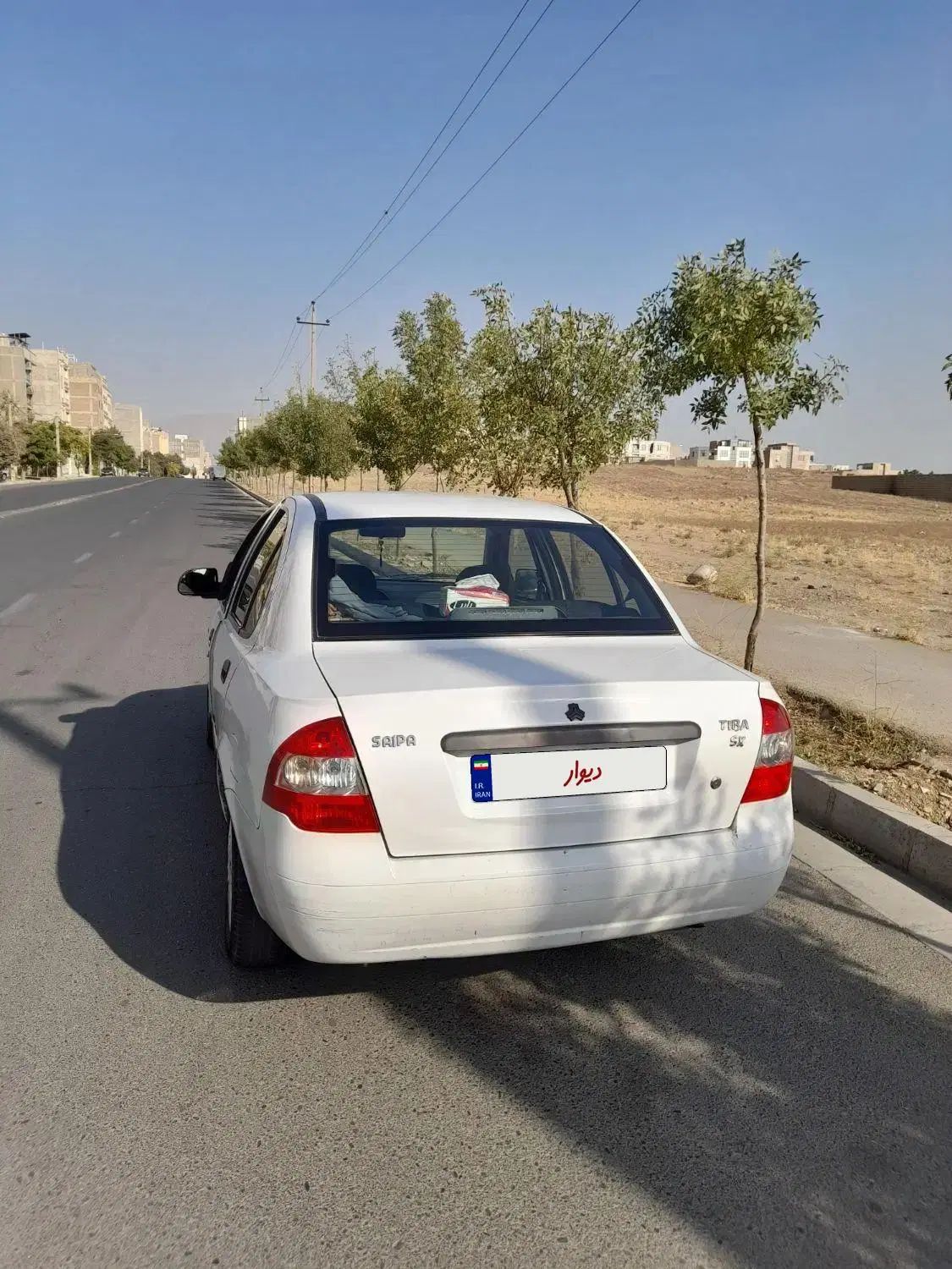 تیبا صندوق دار SX - 1391