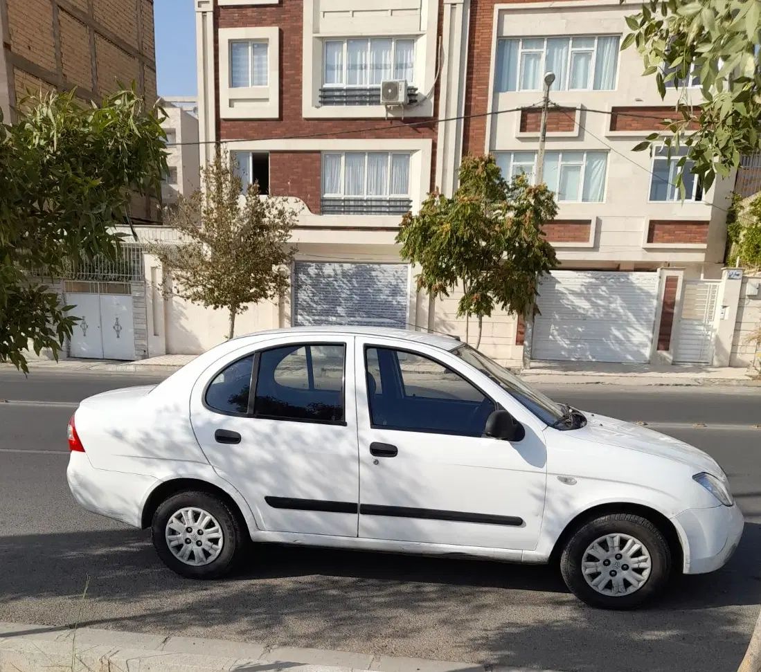 تیبا صندوق دار SX - 1391