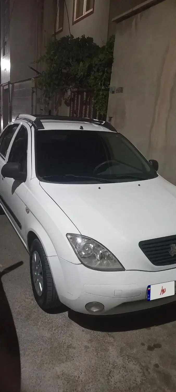 تیبا صندوق دار SX - 1396