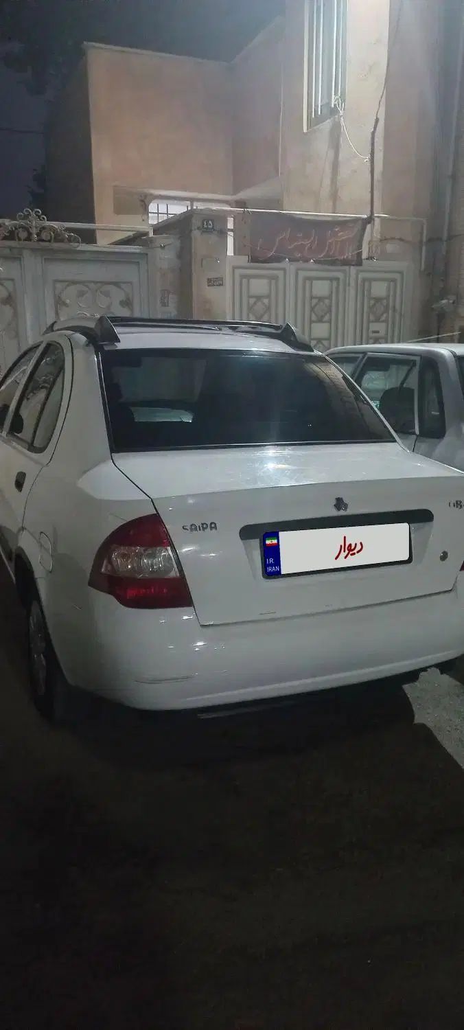تیبا صندوق دار SX - 1396
