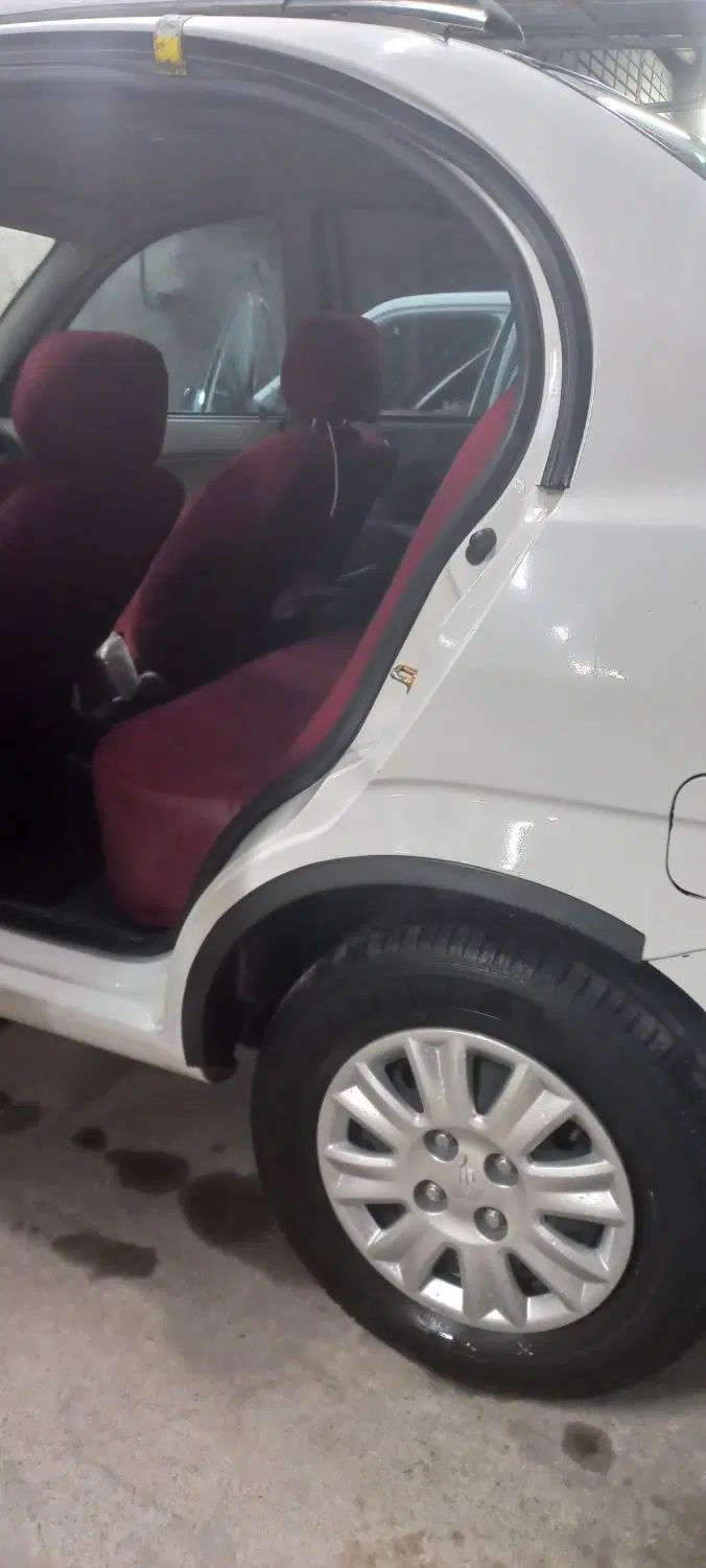 تیبا صندوق دار SX - 1396