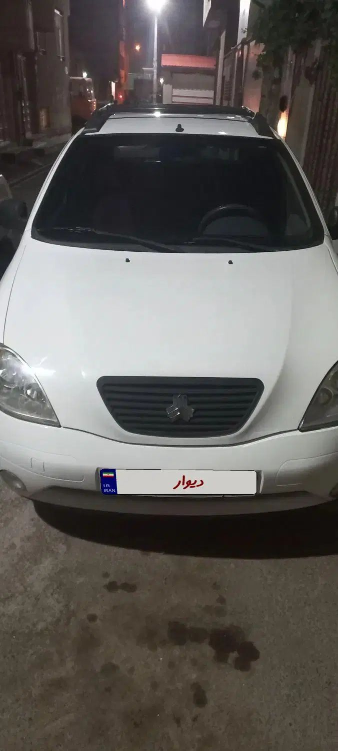 تیبا صندوق دار SX - 1396