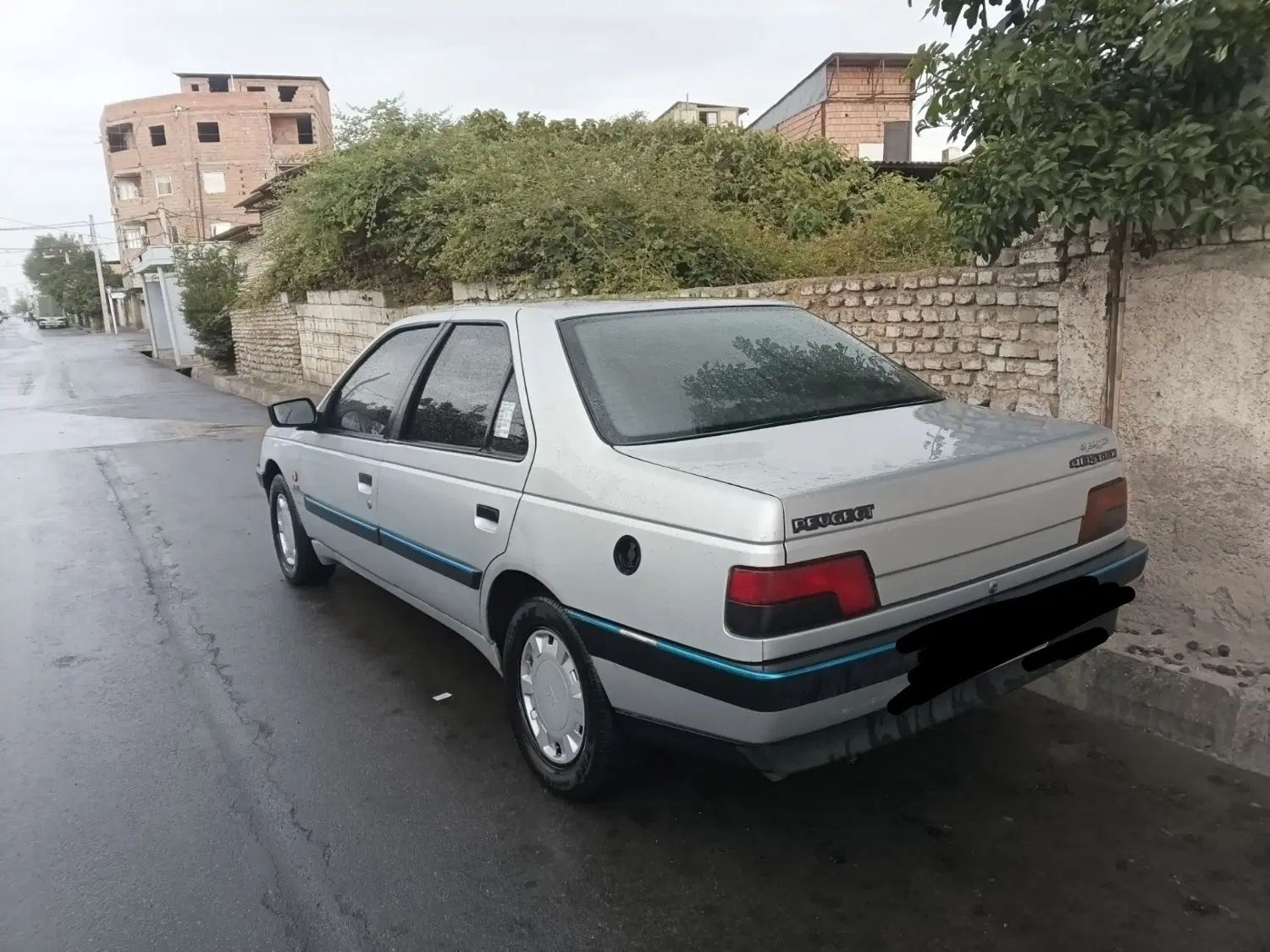 پژو 405 GLX - 1396