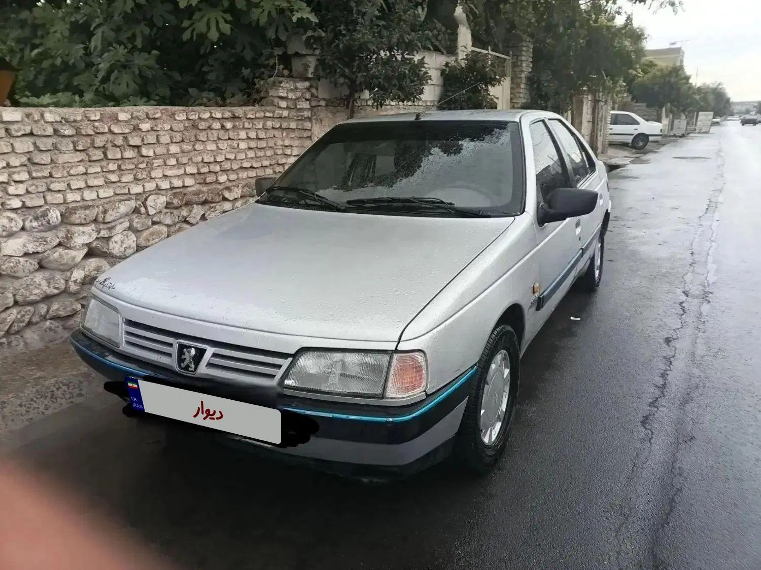 پژو 405 GLX - 1396