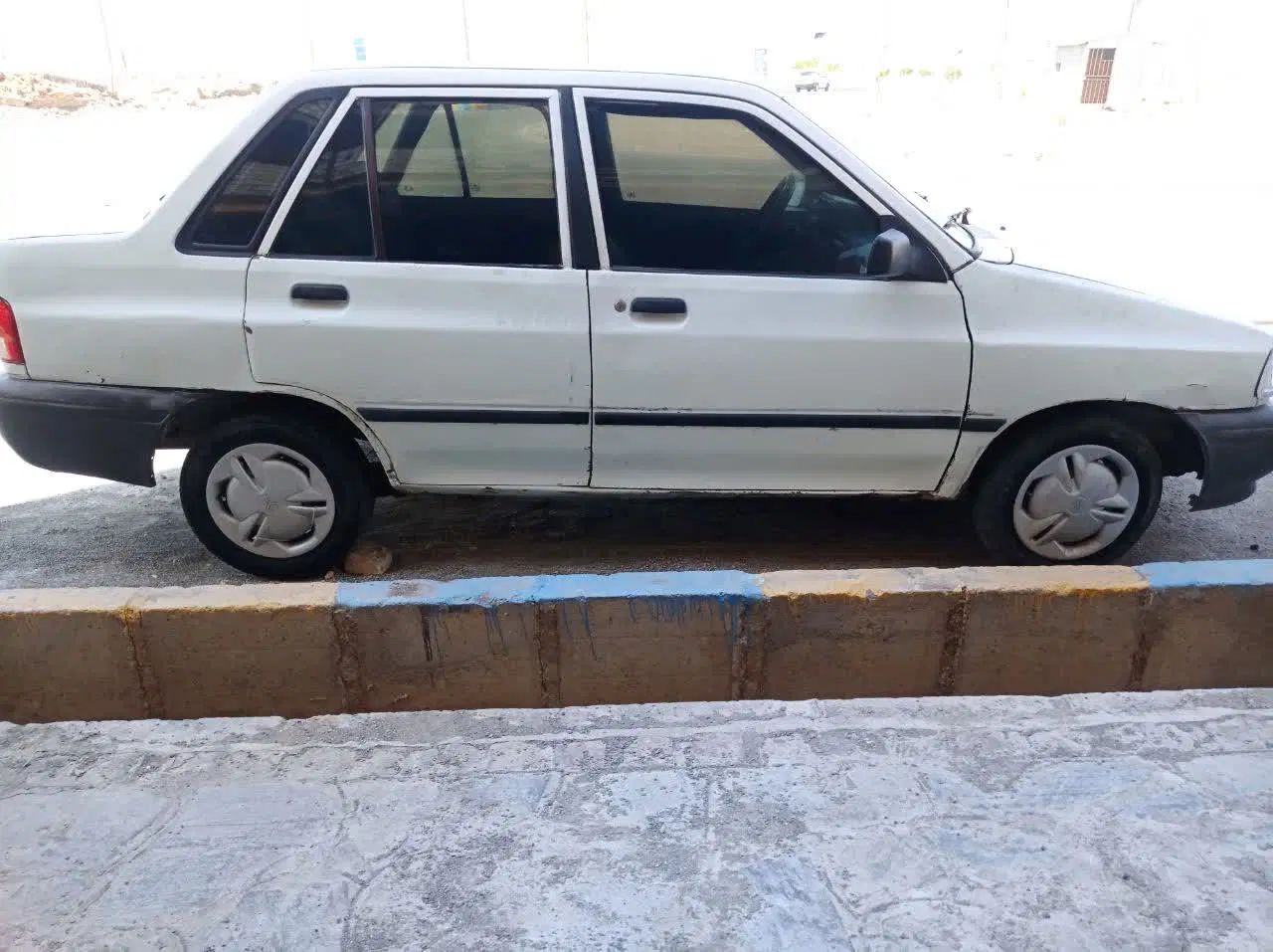 پراید صبا بنزینی - 1379