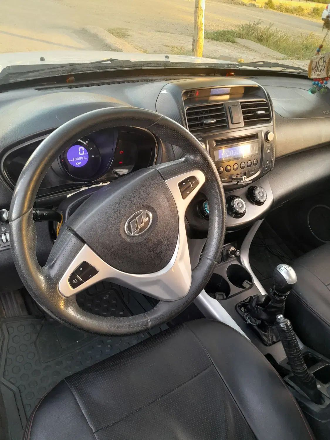 لیفان X60 دنده‌ای - 1394