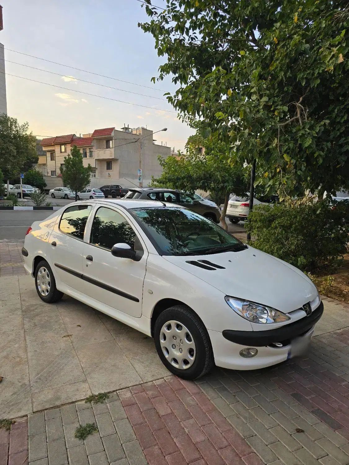 پژو ۲۰۶ صندوق دار v8 - 1395