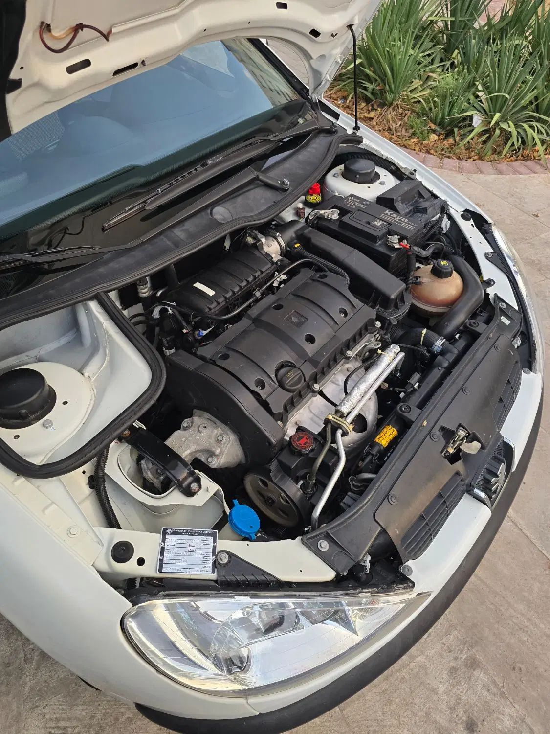 پژو ۲۰۶ صندوق دار v8 - 1395