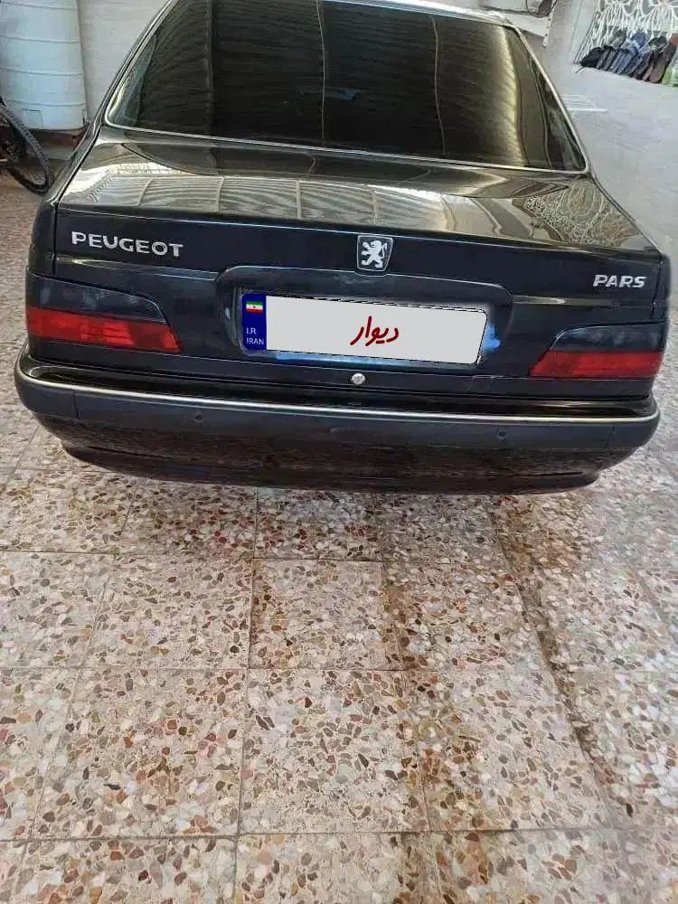 پژو پارس LX - 1401