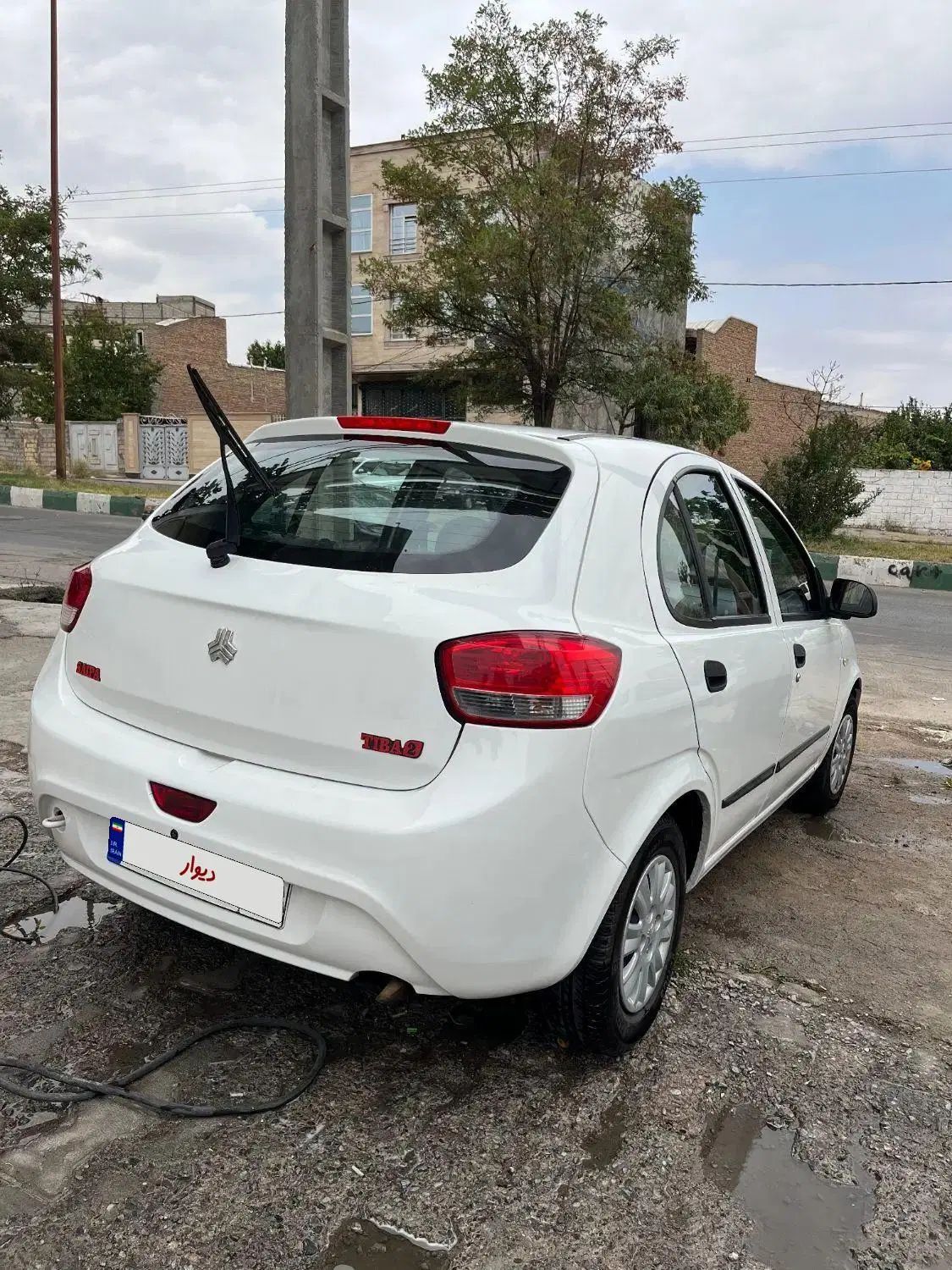 تیبا 2 EX رینگ آلومینیومی - 1400
