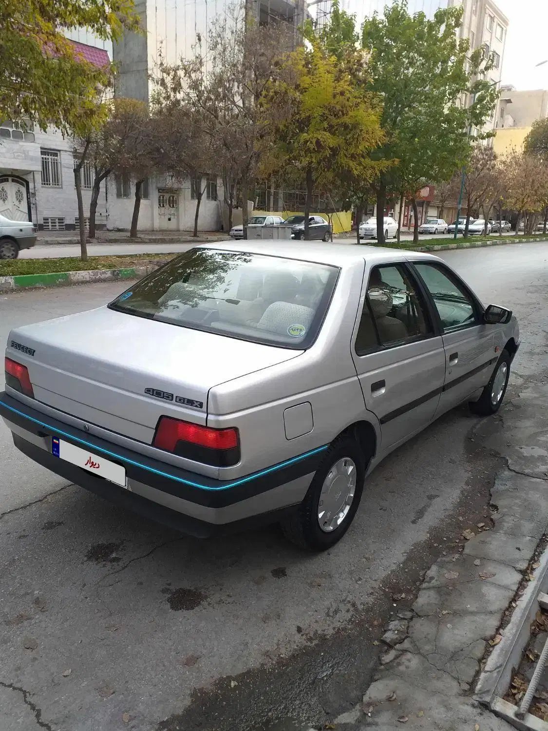 پژو 405 GLX - 1396