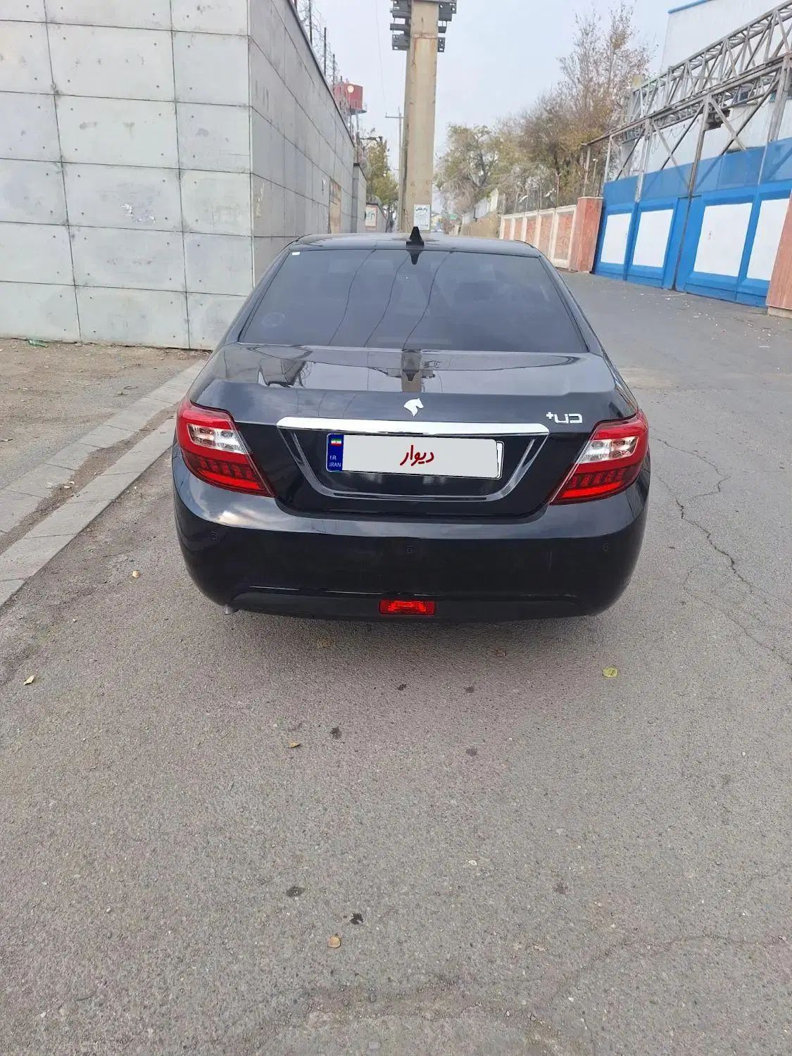 دنا پلاس توربو اتوماتیک - 1403