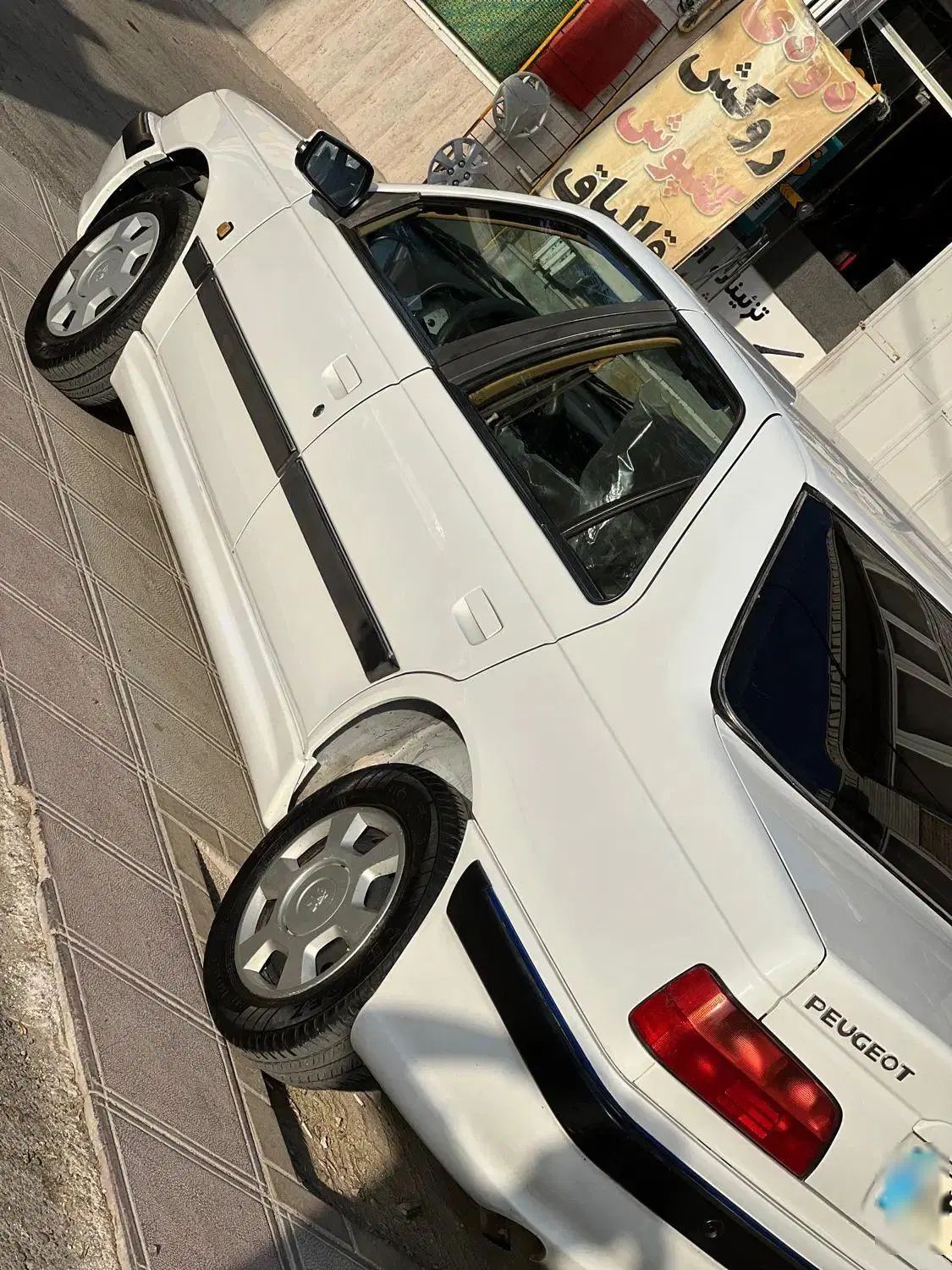 پژو پارس ELX-XU7P سفارشی - 1396