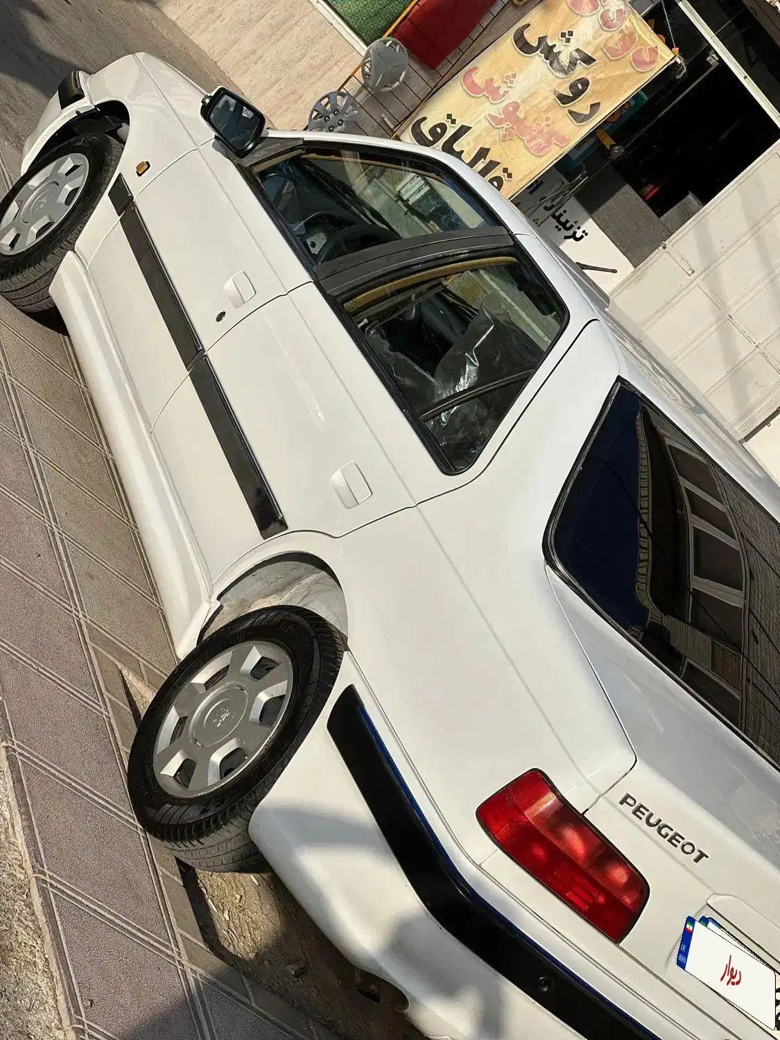 پژو پارس ELX-XU7P سفارشی - 1396