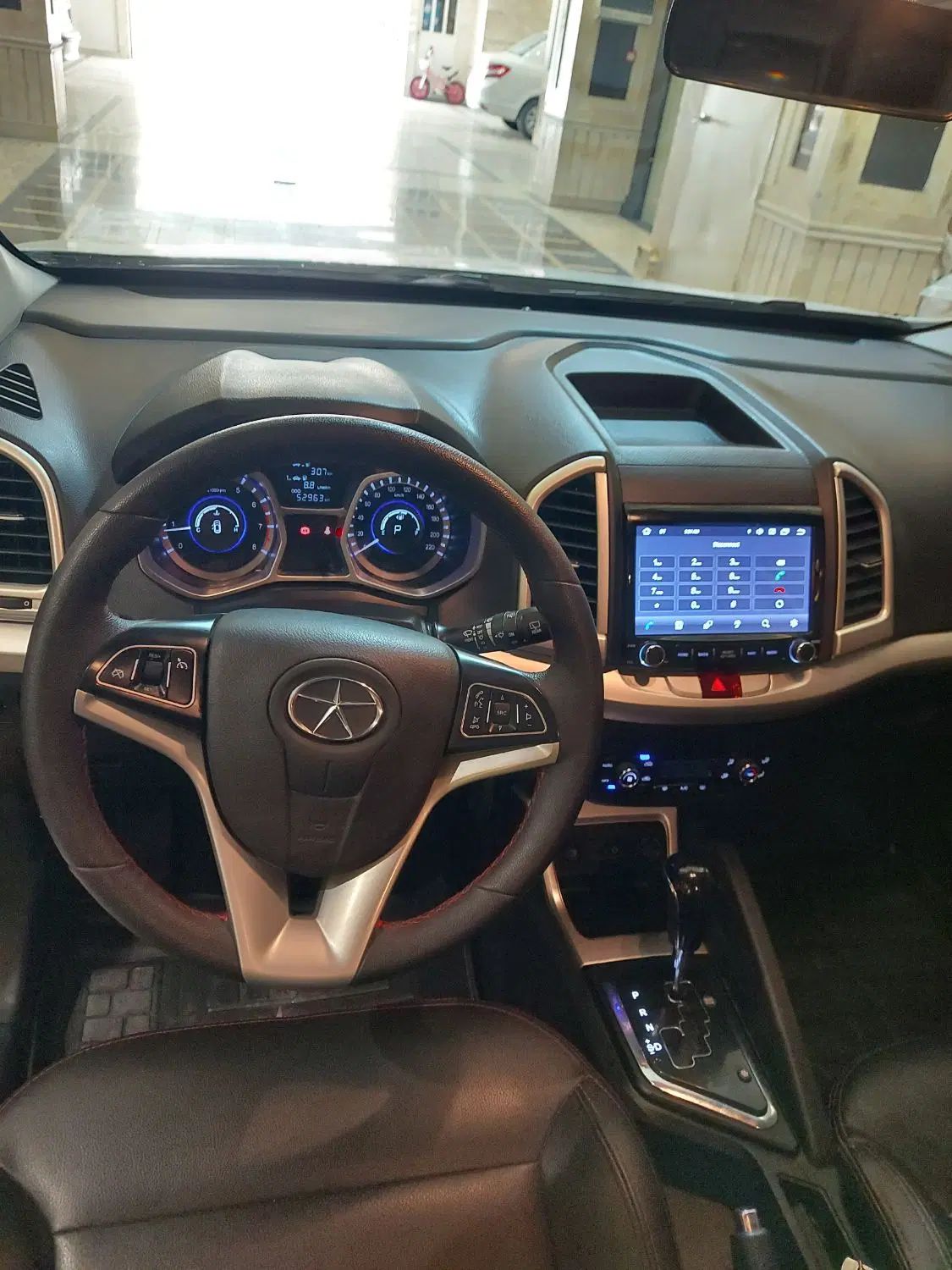 جک S3 اتوماتیک - 1402