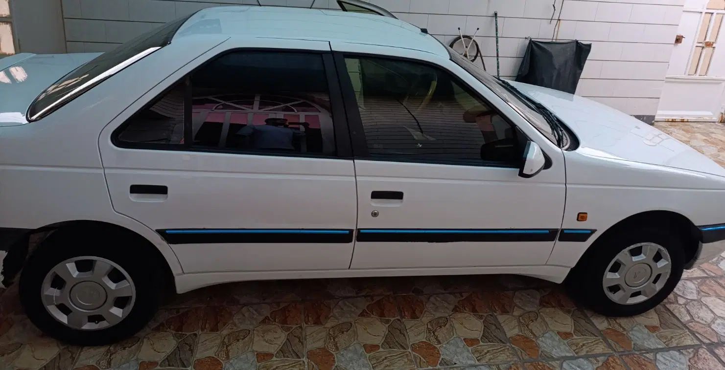 پژو 405 SLX بنزینی TU5 - 1395