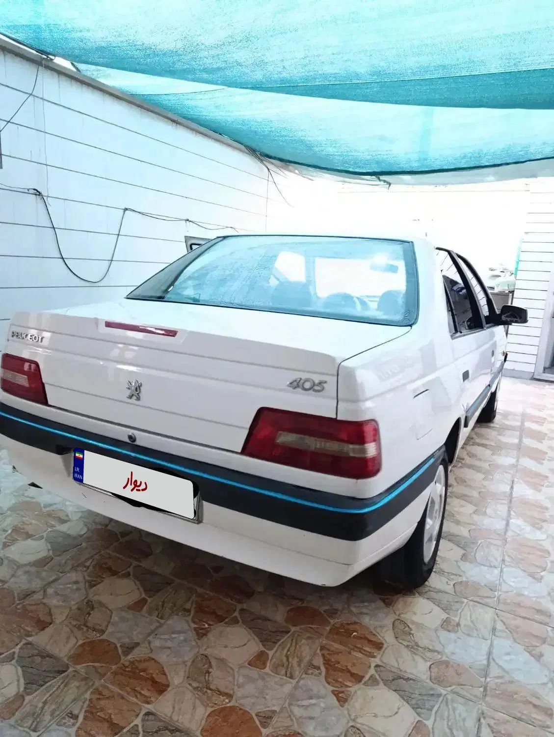 پژو 405 SLX بنزینی TU5 - 1395