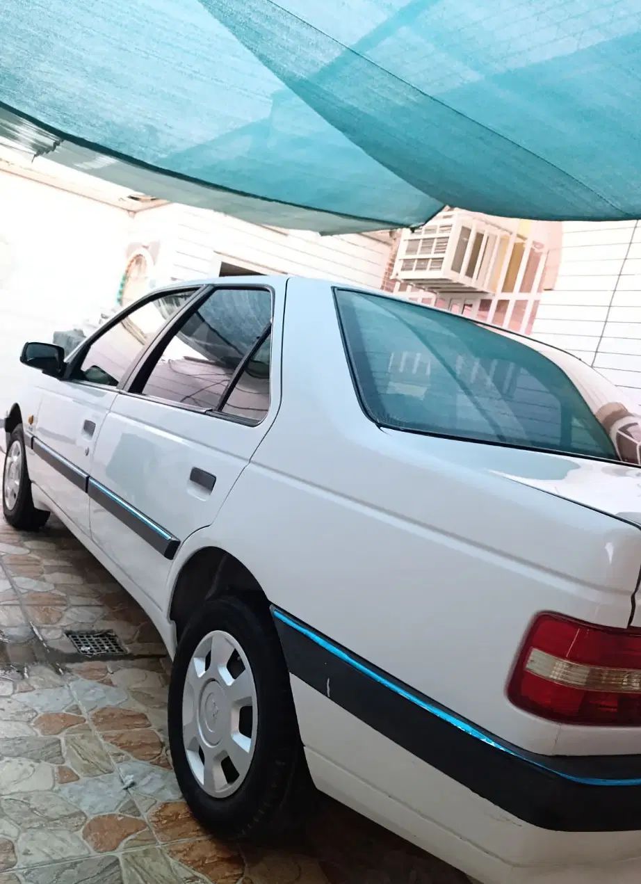 پژو 405 SLX بنزینی TU5 - 1395