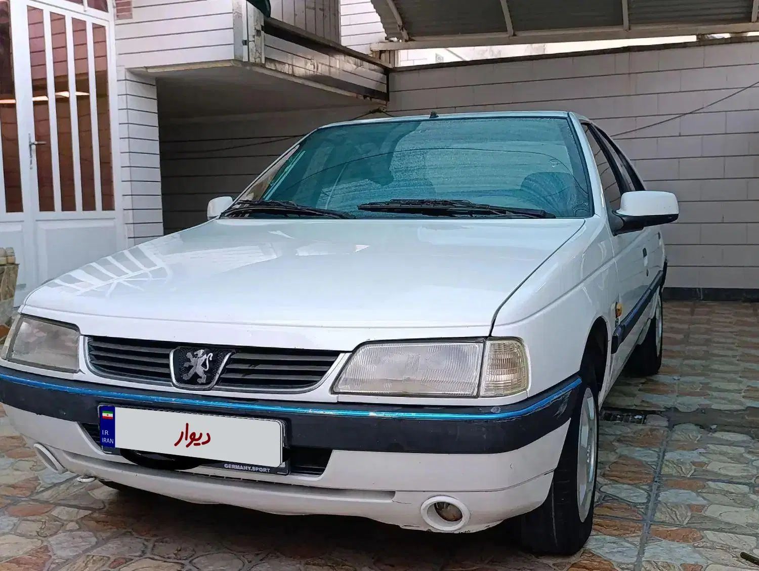 پژو 405 SLX بنزینی TU5 - 1395