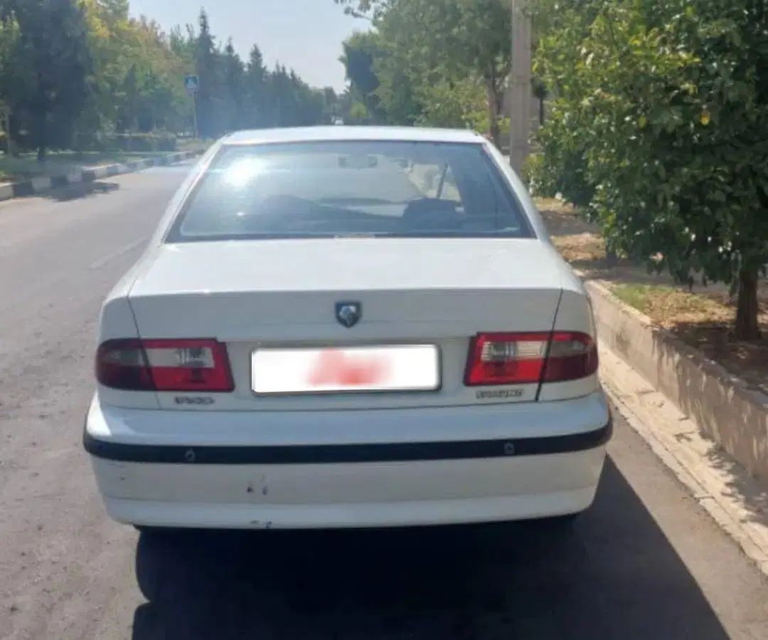 سمند LX EF7 دوگانه سوز - 1390