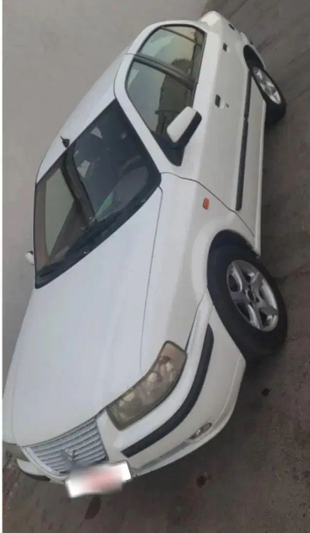 سمند LX EF7 دوگانه سوز - 1390