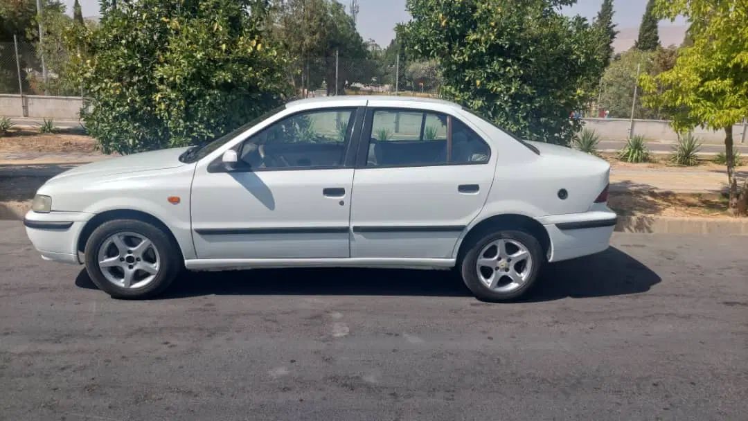 سمند LX EF7 دوگانه سوز - 1390