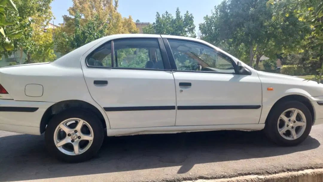 سمند LX EF7 دوگانه سوز - 1390