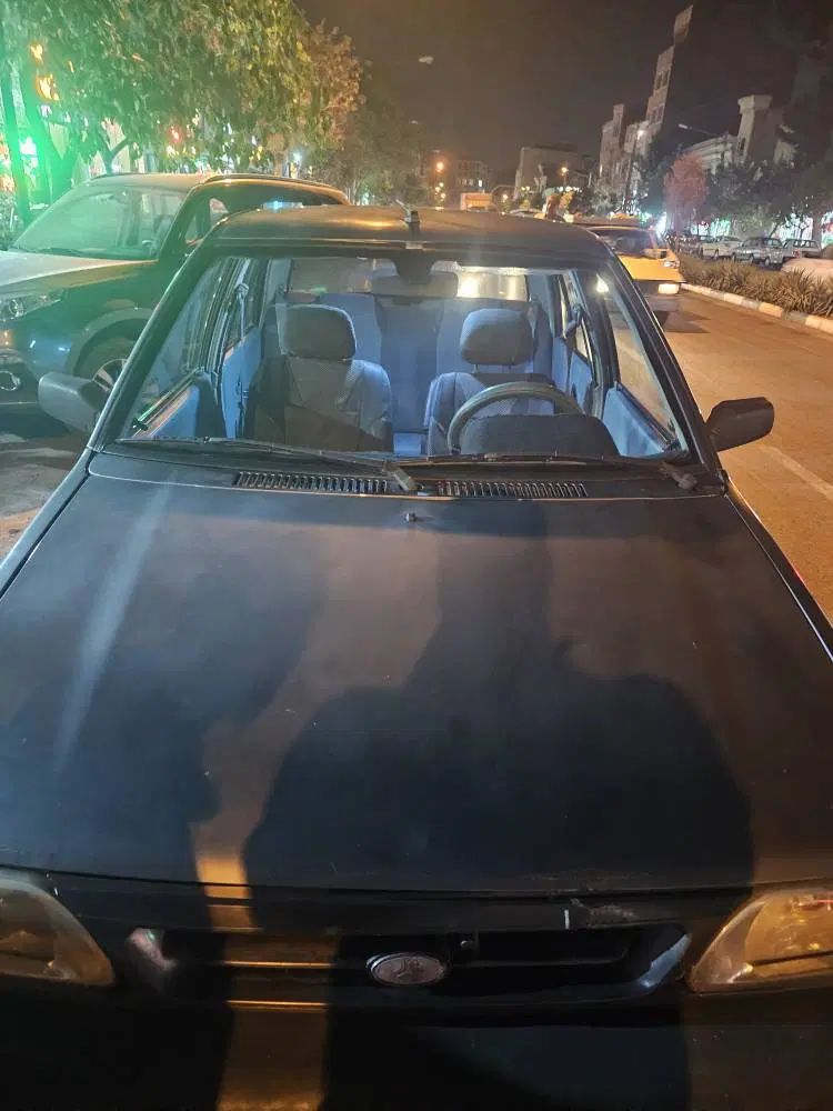 پراید صبا بنزینی - 1387