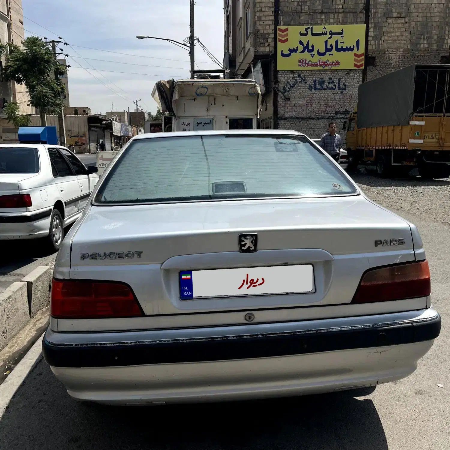 پژو پارس XU7ساده - 1389