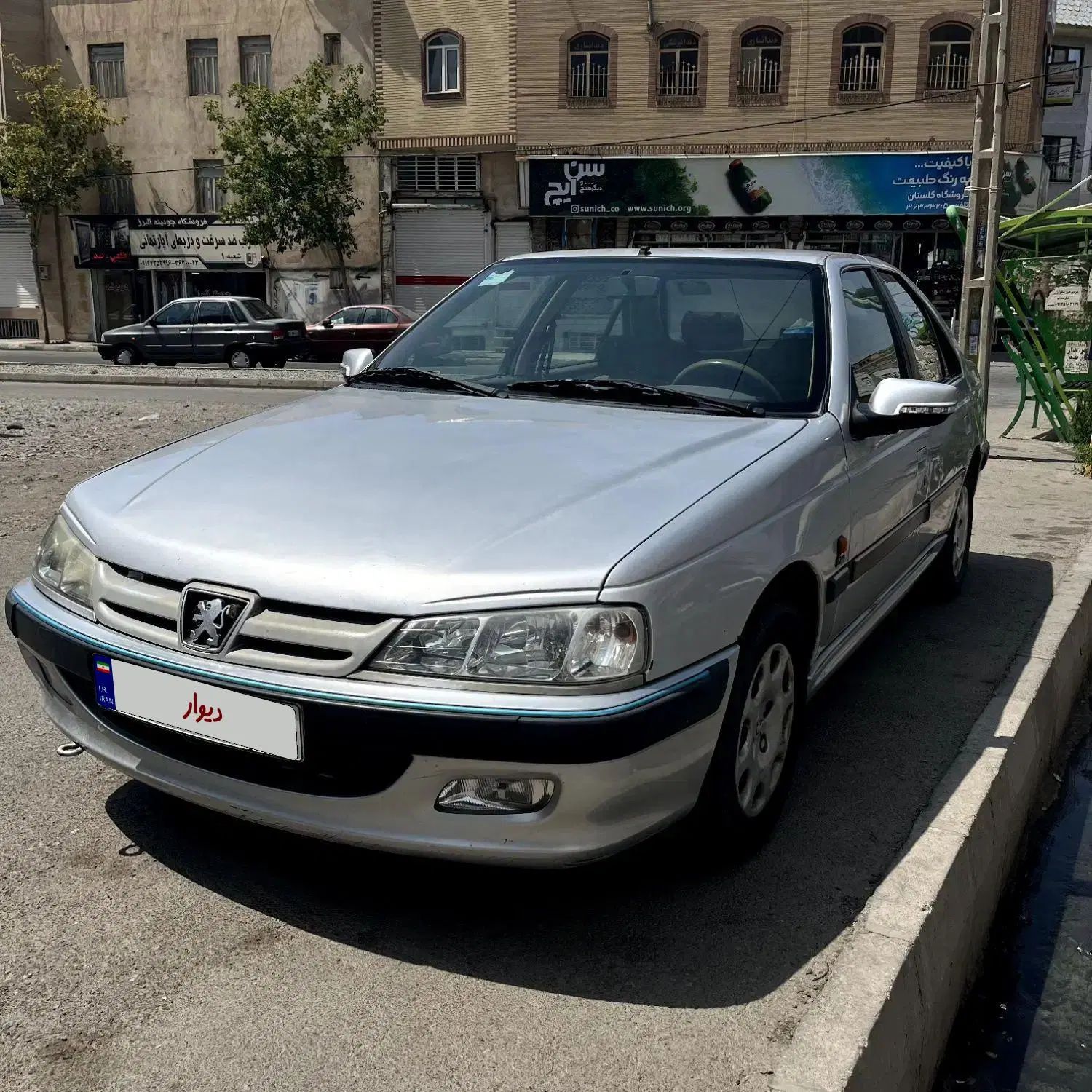 پژو پارس XU7ساده - 1389