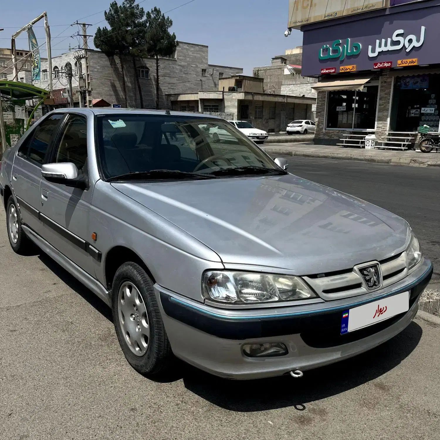 پژو پارس XU7ساده - 1389