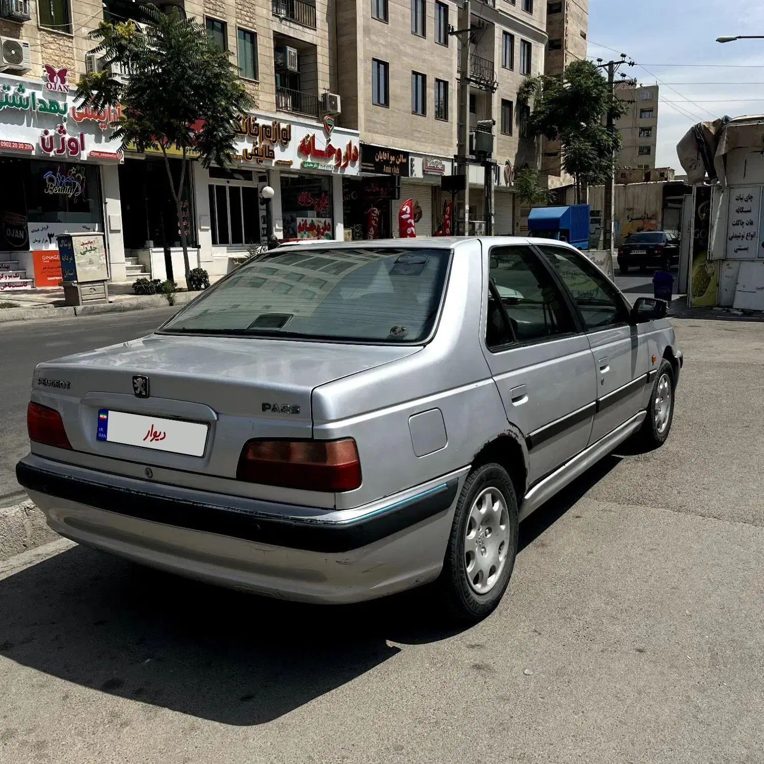 پژو پارس XU7ساده - 1389