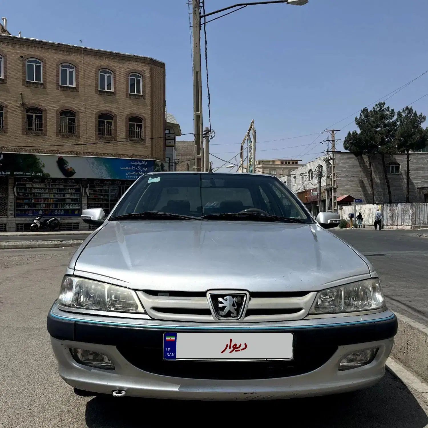 خودرو پژو، پارس آگهی ann_20092654