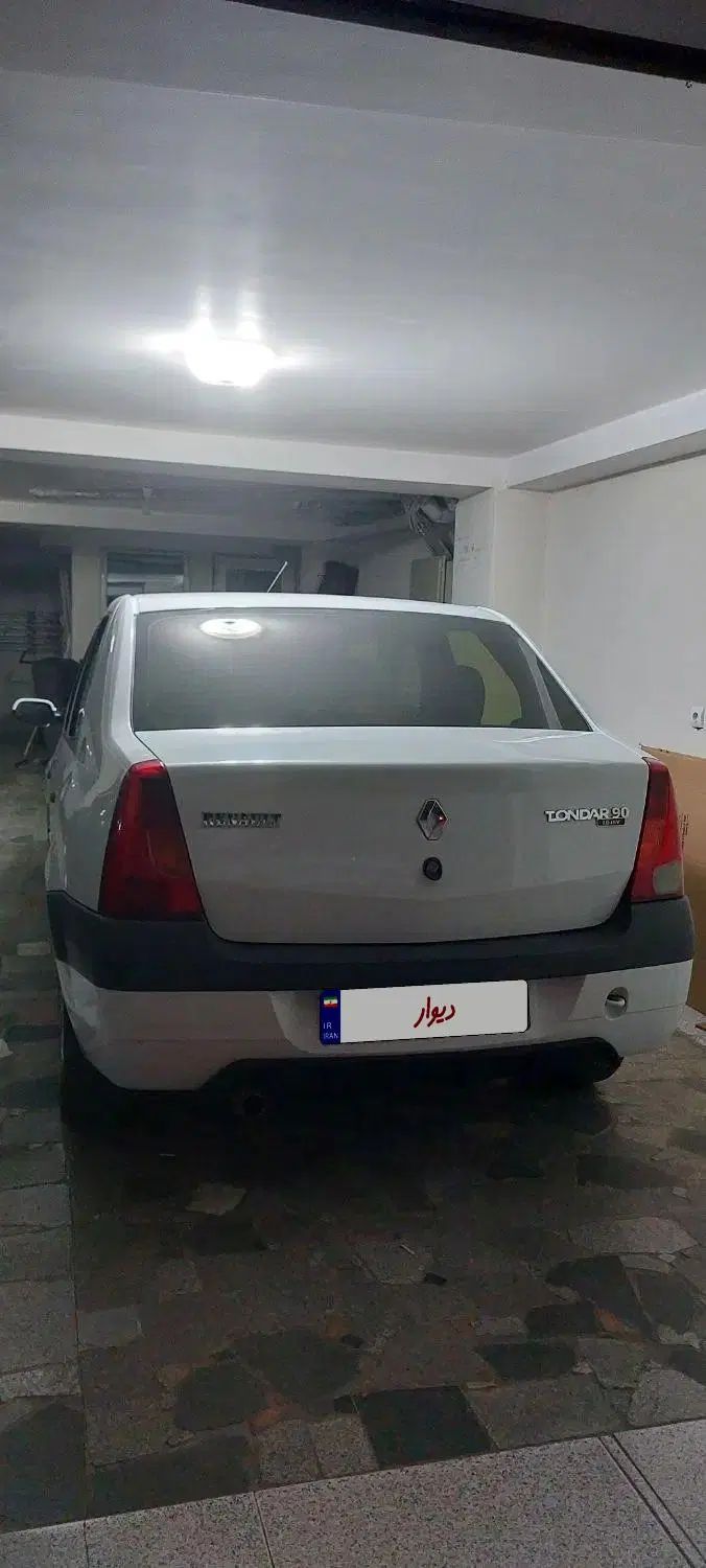 رنو تندر 90 E2 - 1395