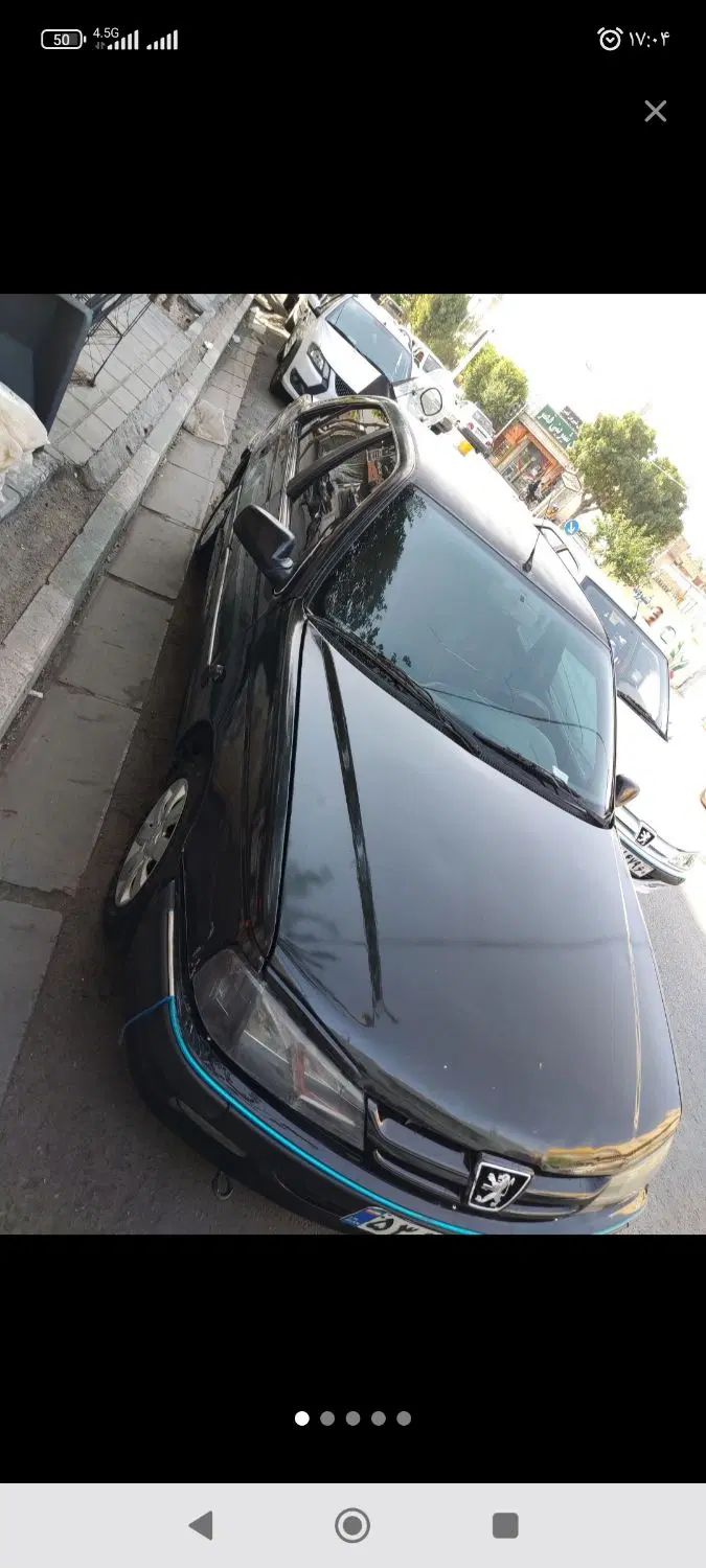 پژو پارس XU7ساده - 1380