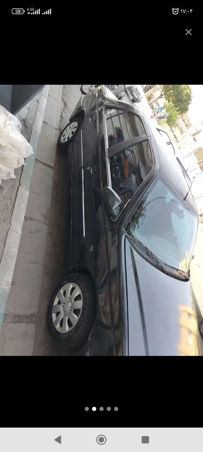 پژو پارس XU7ساده - 1380