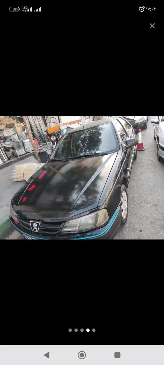 پژو پارس XU7ساده - 1380
