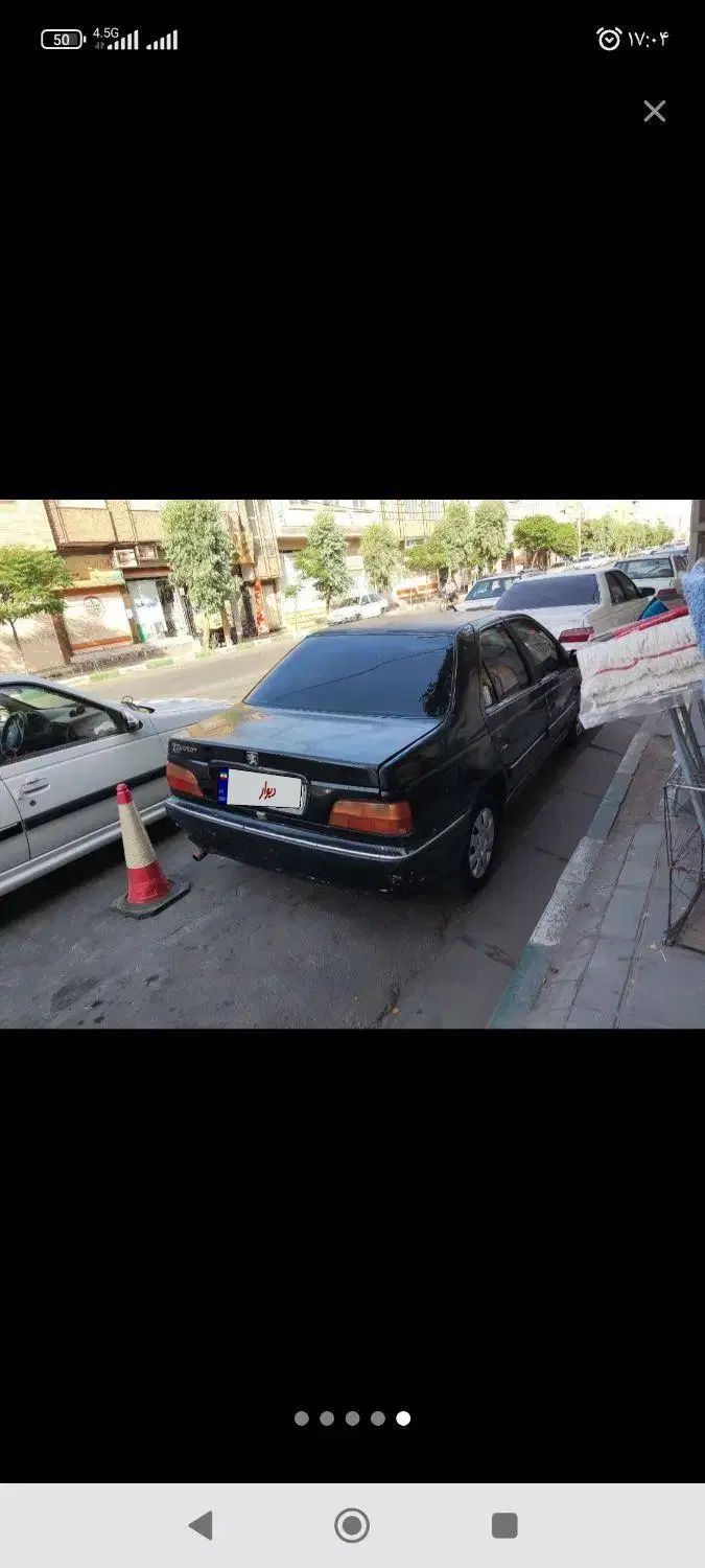 پژو پارس XU7ساده - 1380