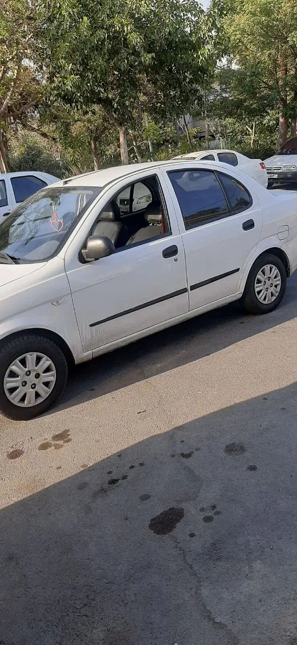 تیبا صندوق دار SX - 1394