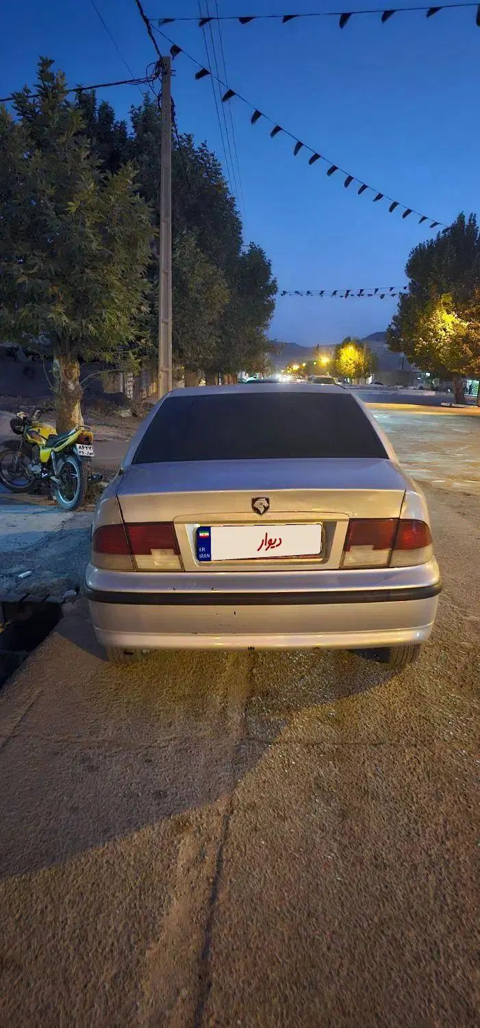 سمند LX XU7 - 1384