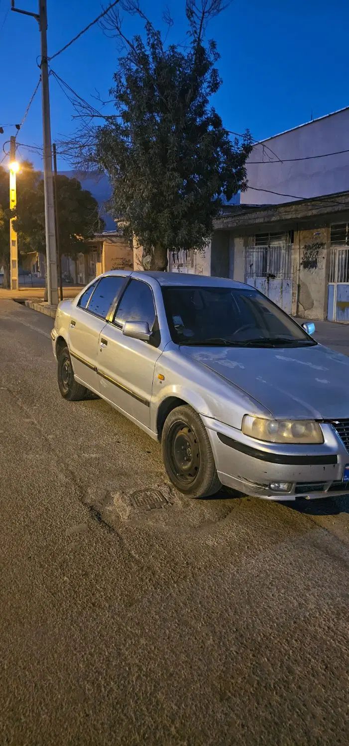 سمند LX XU7 - 1384