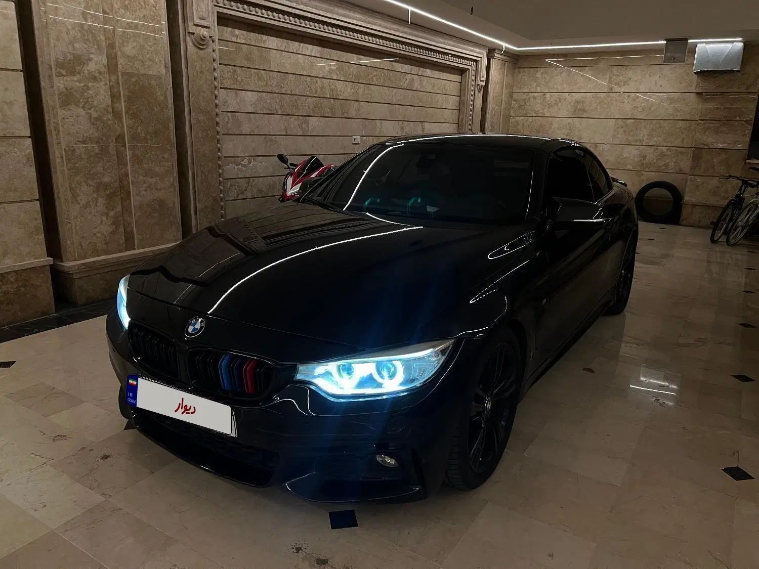 ب ام و سری 4 کوپه 428i - 2015