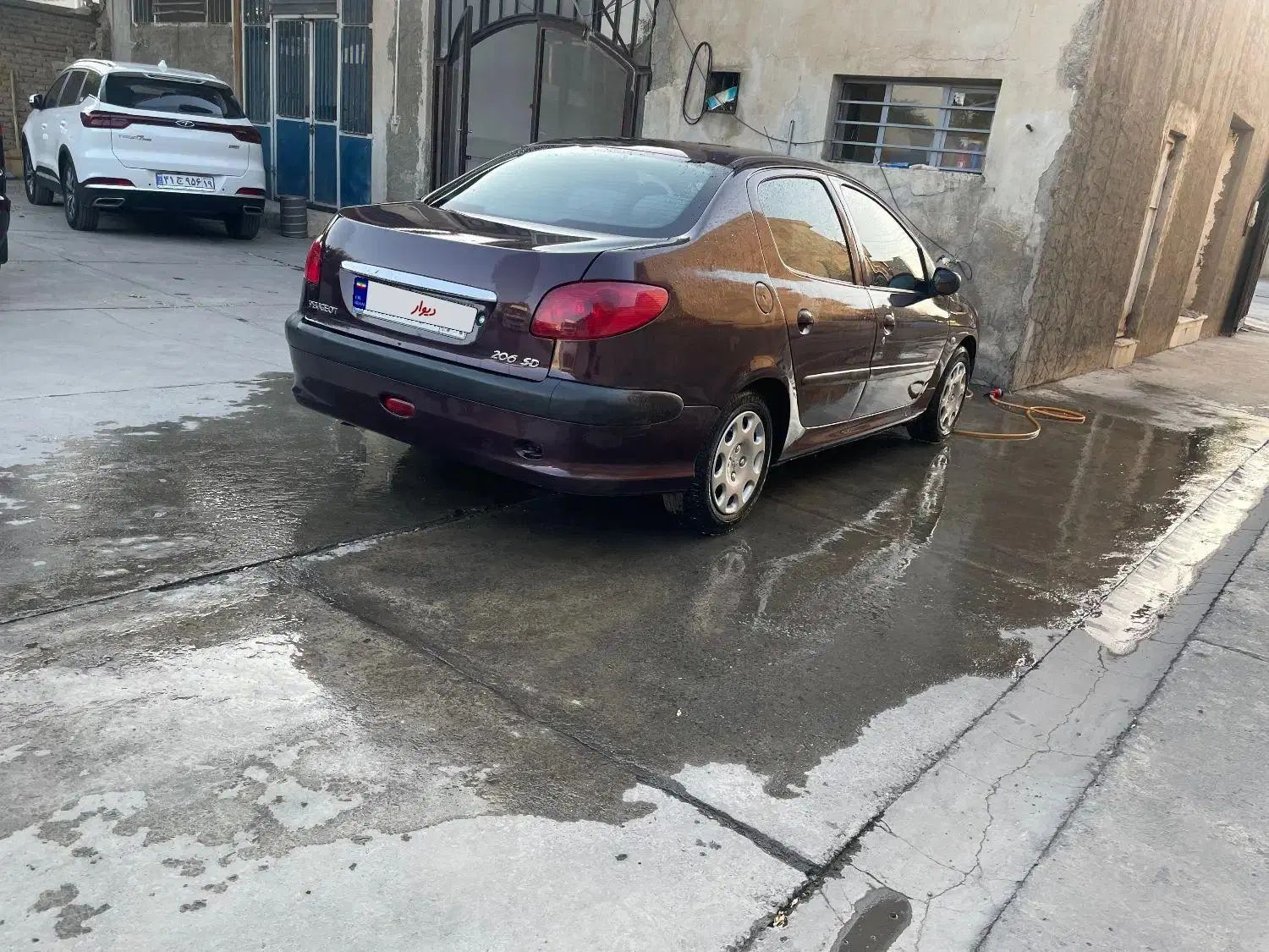 پژو ۲۰۶ صندوق دار v9 - 1390