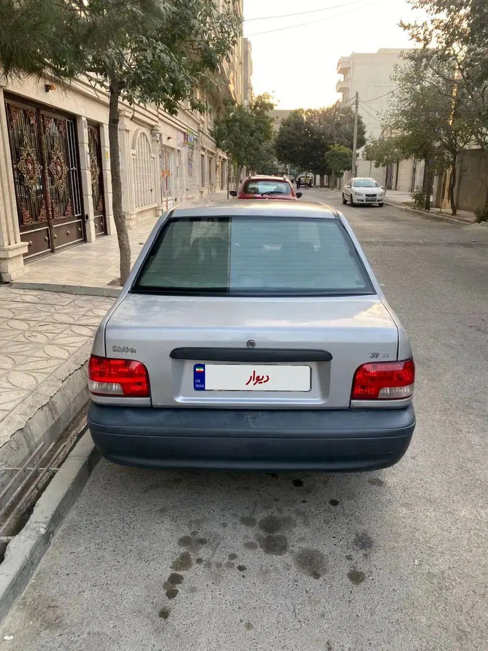 پراید صبا بنزینی - 1390