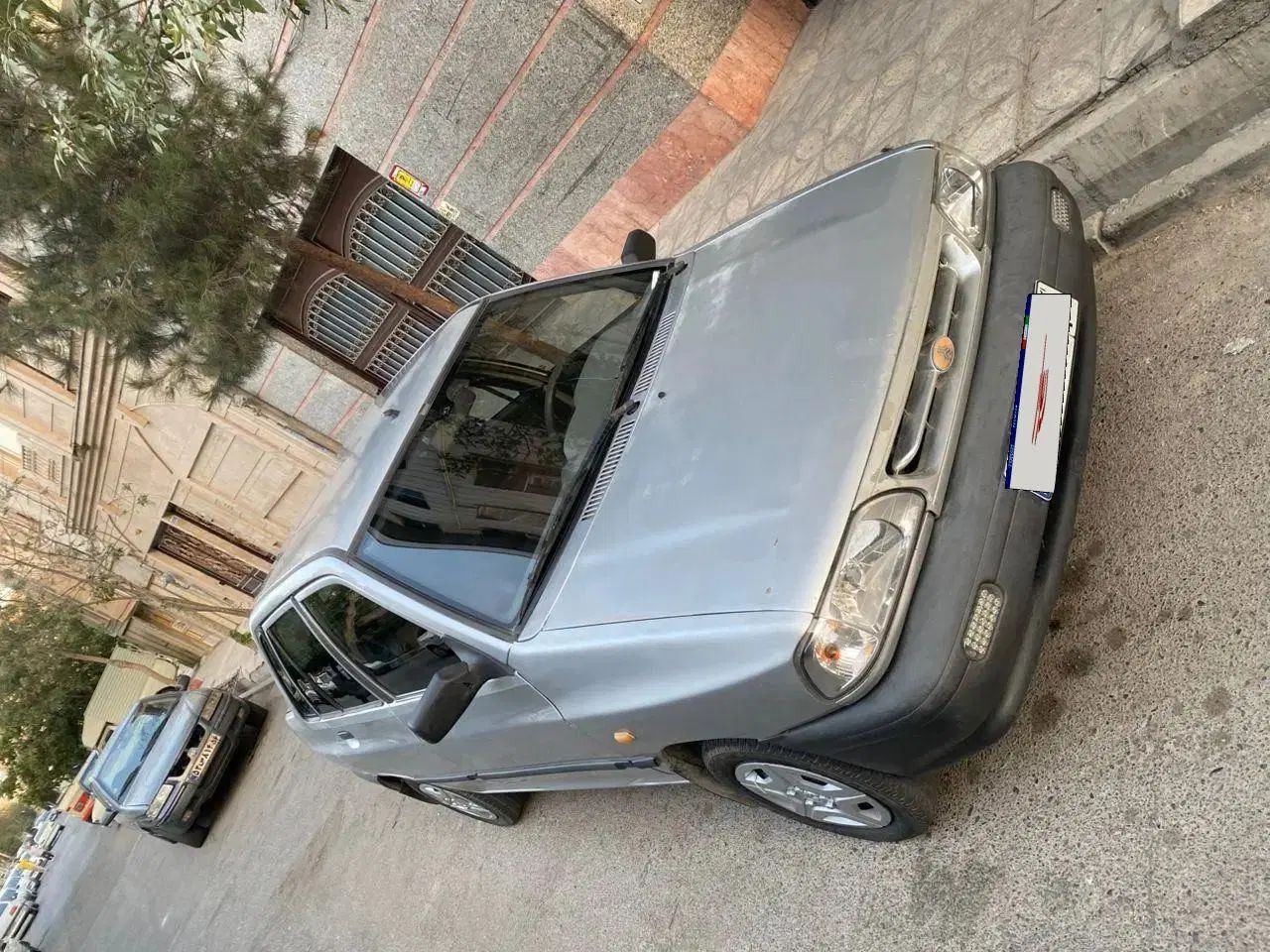 پراید صبا بنزینی - 1390