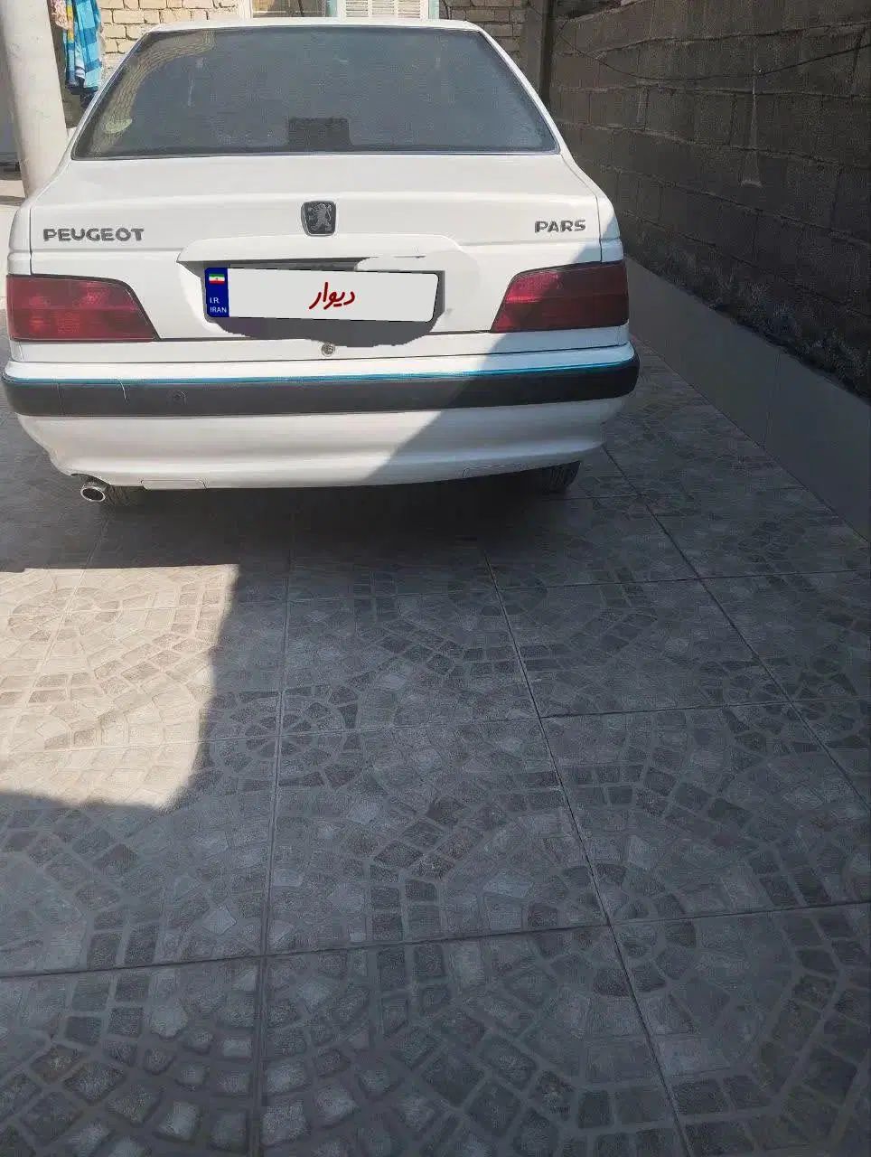 پژو پارس سال - 1399