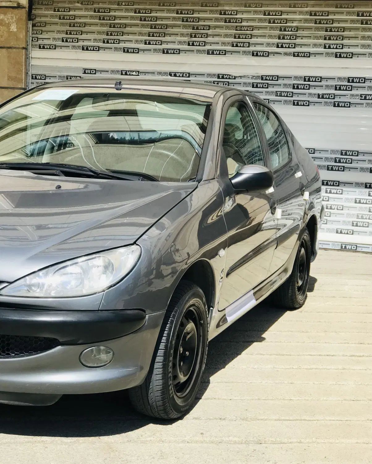 پژو ۲۰۶ صندوق دار v20 - 1390